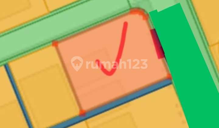 Bangunan di Senayan, Pinggir Jalan Raya, Kebayoran Baru, Jakarta Selatan