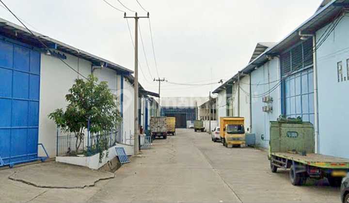 Gudang Komersil Siap Pakai - Lokasi Strategis di Komplek Pergudangan Nusa Indah , Benda, Jurumudi, Tangerang