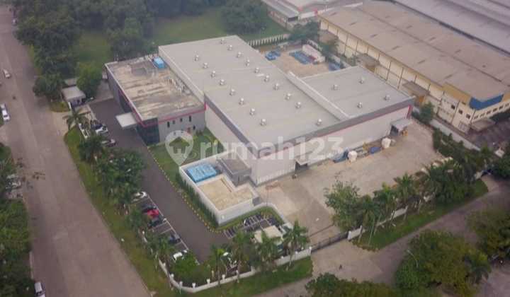 Workshop + 2-story office building, ready to use, Taman Tekno BSD, Tangerang Workshop + 2-story office building, ready to use, Taman Tekno BSD, Tangerang