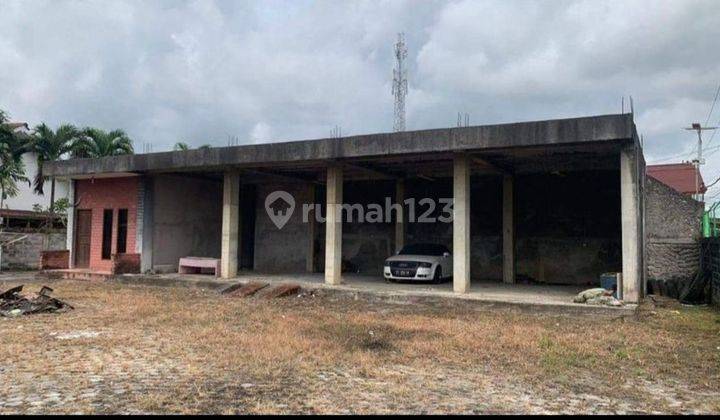 BALIKPAPAN GUDANG PINGGIR JALAN UTAMA STADION BALIKPAPAN 2