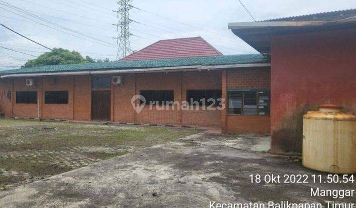 BALIKPAPAN GUDANG PINGGIR JALAN UTAMA STADION BALIKPAPAN 1