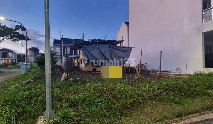 BALIKPAPAN KAPLIGAN GRAND CITY CLUSTER HYLAND DEPAN DEKAT PINTU MASUK HM2815 2