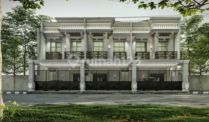 Rumah Mewah Akses Jalan Lebar Di Cempaka Putih. Jakpus 1