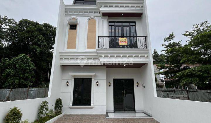 Rumah 3lt Dalam Cluster Dekat Stasiun Tanjung Barat, Jaksel