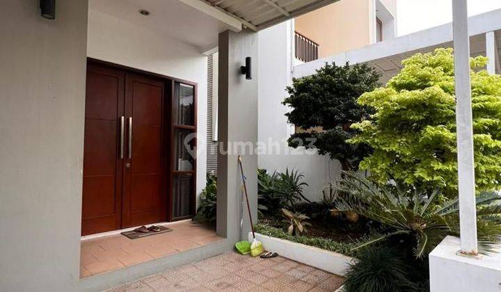 Rumah 2lt dalam Townhouse semi furnish di Kebagusan,Jaksel