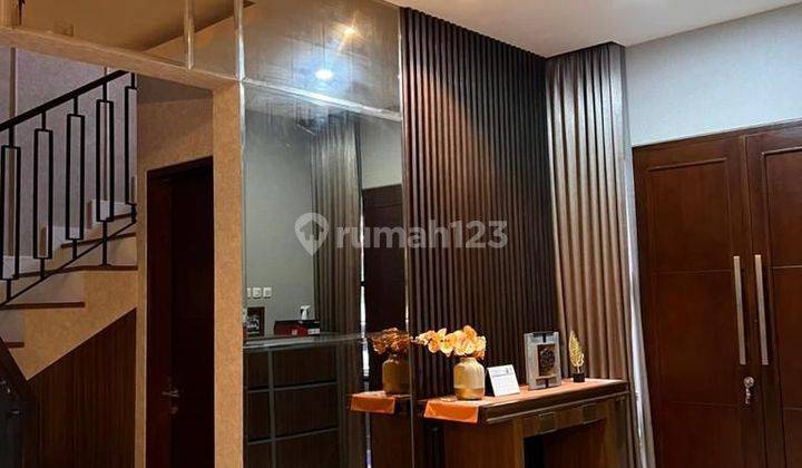 Rumah 2lt dalam Townhouse semi furnish di Kebagusan,Jaksel