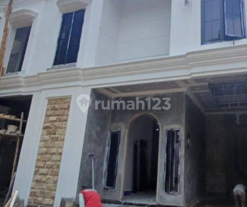 Rumah 2lt dekat stasiun Lenteng agung,Jaksel 2