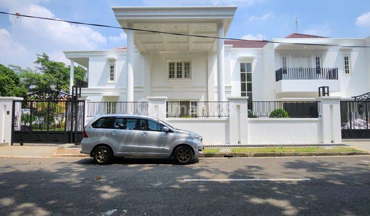 Rumah 2lt mewah siap huni di Menteng,Jakpus 1