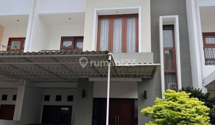 Rumah 2lt dalam Townhouse semi furnish di Kebagusan,Jaksel