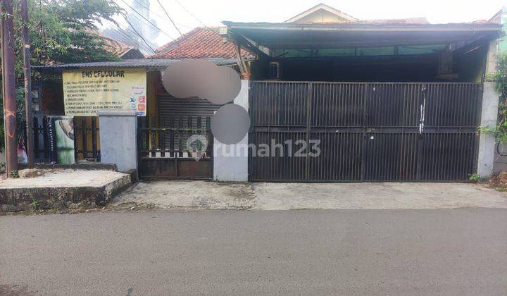 Dijual Rumah tua tanah luas pinggir jalan di Jati padang,Jaksel 1