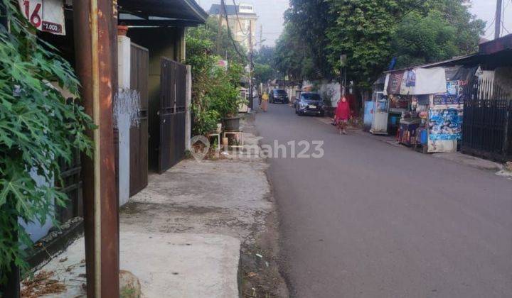 Dijual Rumah tua tanah luas pinggir jalan di Jati padang,Jaksel 2