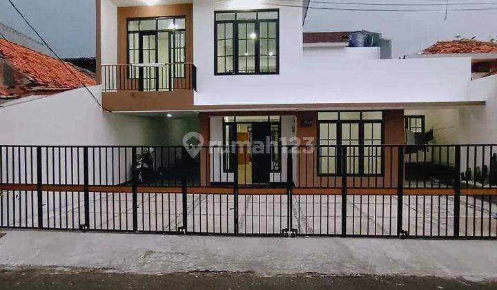 Rumah 2lt siap huni area Senopati Kebayoran baru,Jaksel 2 Lantai 1