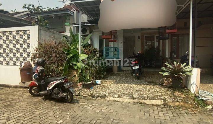 Rumah 1,5lt dalam komplek di tanah baru, Depok 1