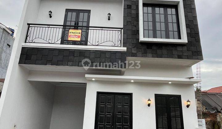 Rumah 2lt Dalam Cluster Dekat Stasiun Tanjung Barat 