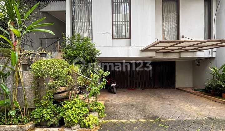 Dijual Rumah Dalam Private Townhouse Di Kemang. Jaksel 2