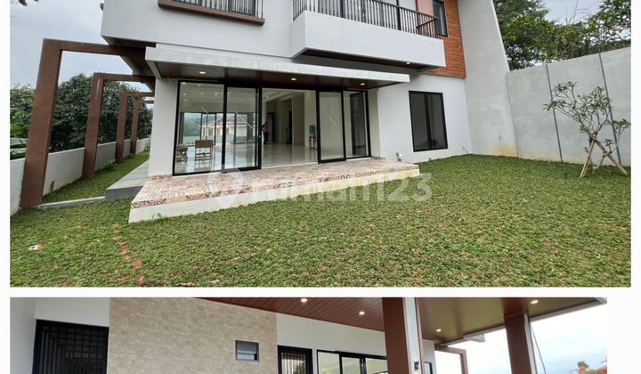 Dijual Villa Baru Di Cisarua Puncak. Bogor