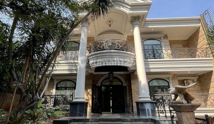 Dijual Rumah Mewah Di Menteng,jakarta Pusat 1