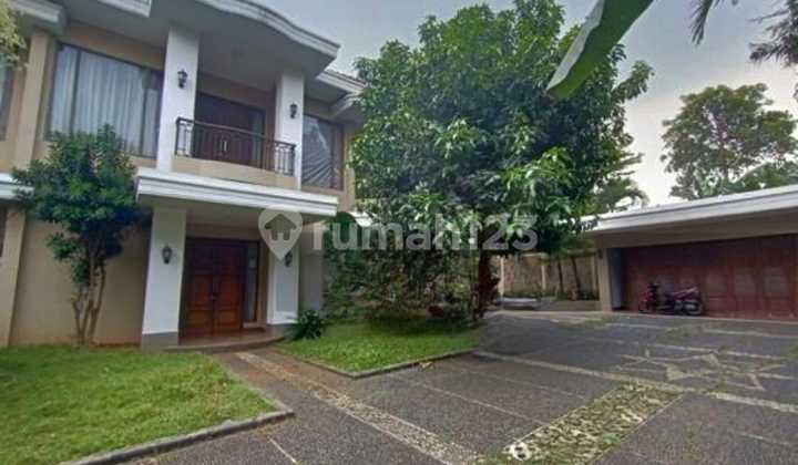 Dijual Rumah Tanah Luas Dalam Komplek Di Pejaten Barat. Jaksel 2