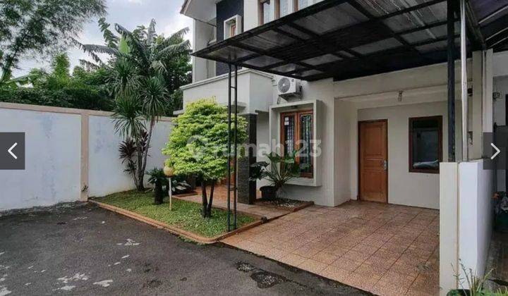 Rumah 2lt Siap Huni Dalam Town House Di Pejaten Barat Jaksel 1