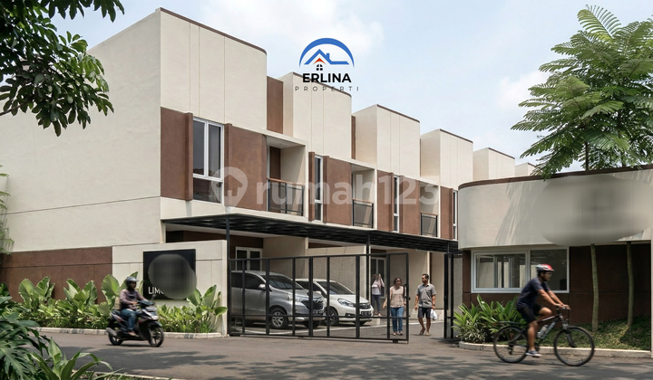 Dijual Rumah Baru 2Lt Dalam Cluster Dekat Pintu Tol Limo. Depok Dijual Rumah Baru 2Lt Dalam Cluster Dekat Pintu Tol Limo. Depok