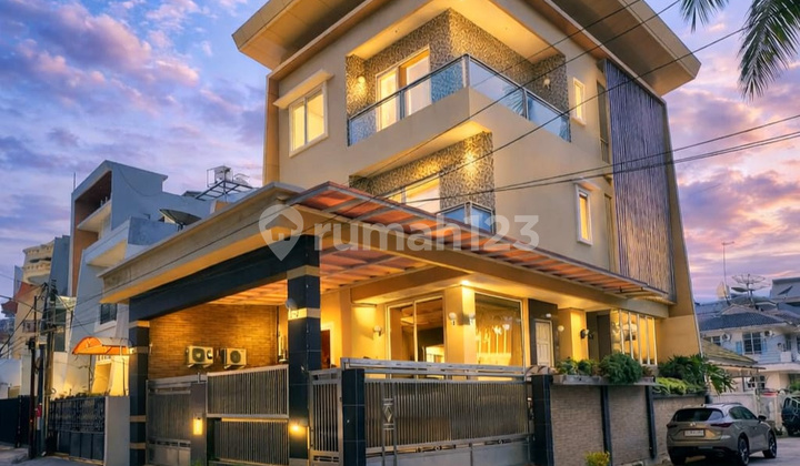 Dijual Rumah Siap Huni Furnish di Sunter. Jakut