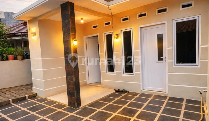 Affordable Ready-to-Occupy House in Cilangkap, East Jakarta.