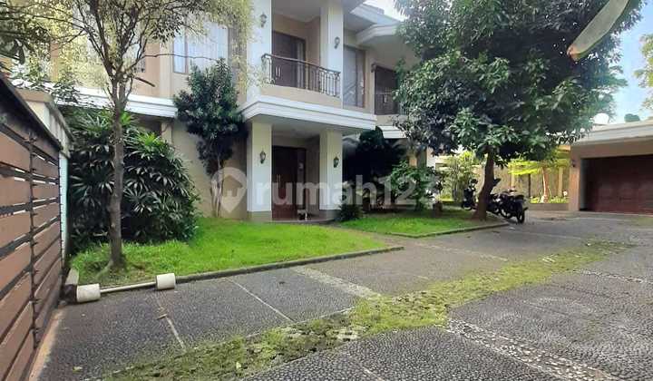 Dijual Rumah Tanah Luas Dalam Komplek Di Pejaten Barat. Jaksel