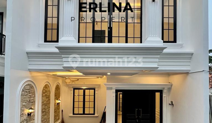 Dijual Rumah 2.5Lt With Rooftop Dalam Cluster di Jagakarsa. Jaksel