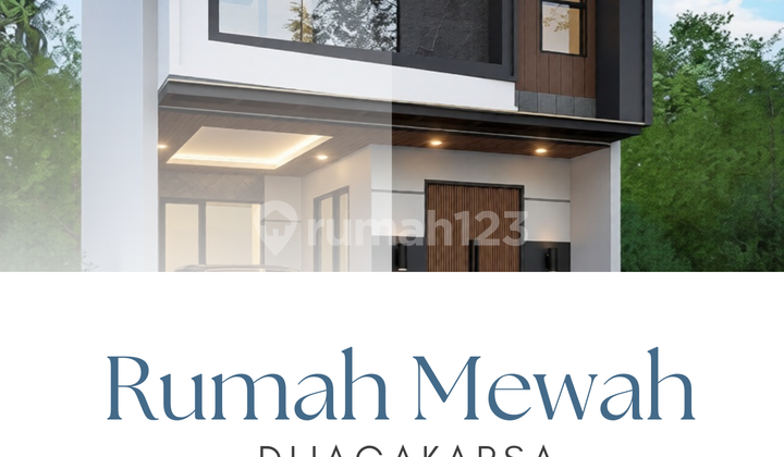 Dijual Rumah Murah Dalam Cluster di Jagakarsa. Jaksel
