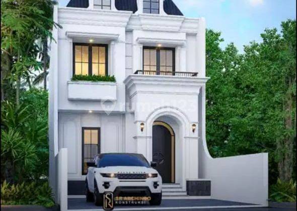 Rumah Baru 3lt Modern Minimalis Dekat Cilandak. Jakarta Selatan 1