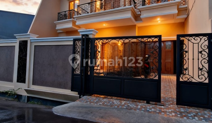 Dijual Rumah Baru Full Bata Merah di Cipinang. Jatinegara