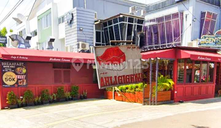 Bangunan Usaha Semi Furnish Di Pinggir Jalan Cipete. Jaksel Bangunan Usaha Semi Furnish Di Pinggir Jalan Cipete. Jaksel