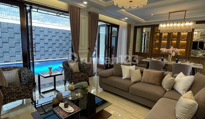 Dijual Rumah Mewah Siap Huni Di Kemang. Jaksel