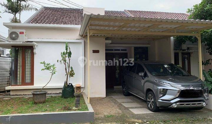 Rumah Dalam Cluster Dekat Stasiun Lenteng Agung, Jaksel 1