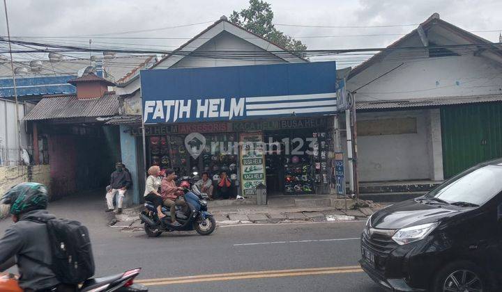 Tanah Super Strategis Jalan A.H. Nasution. Samping Perumahan Taman Sari Bukit Bandung. Sangat cocok utk perkantoran n apartemen 2
