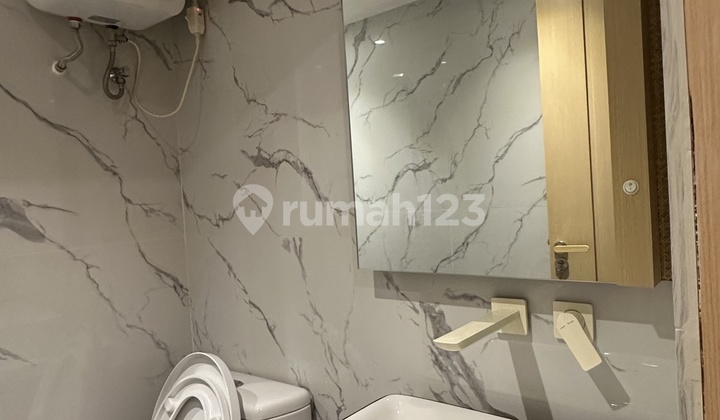 	sewa Apartemen 2br Konsep Japandi, Nyaman & Lengkap 2