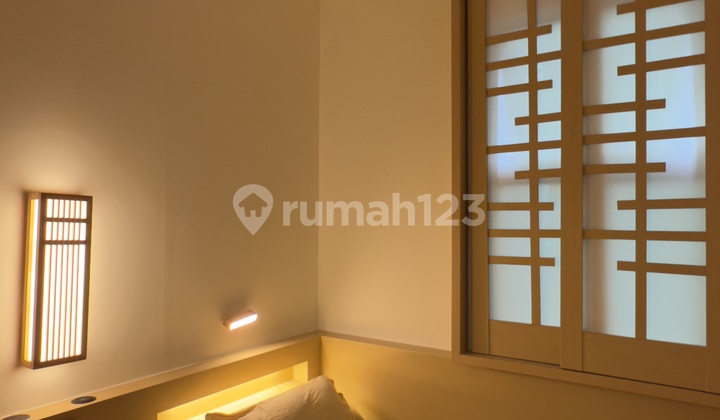 For Rent Parahyangan Residences Apartment 2BR – Modern Japandi Interior