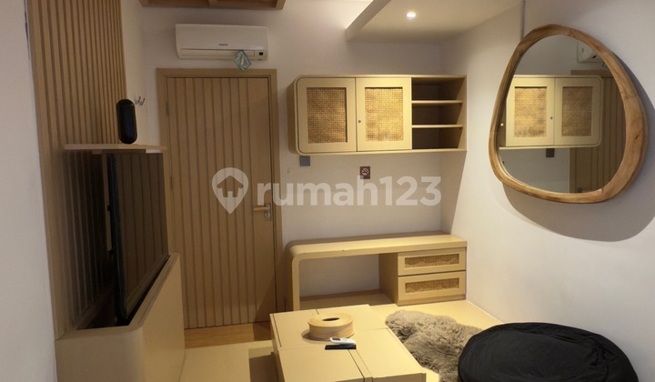 Dijual Apartemen 2br Japandi Full Furnished – Siap Huni Dijual Apartemen 2br Japandi Full Furnished – Siap Huni