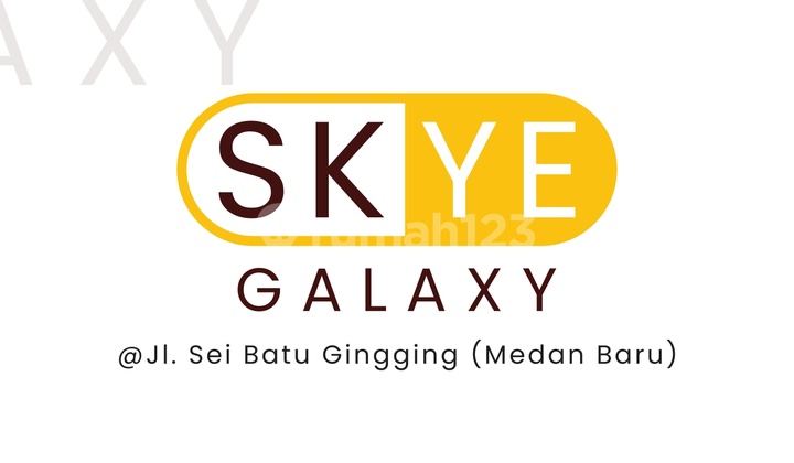 Rumah Bagus Unfurnished SHM Medan Selayang, Medan