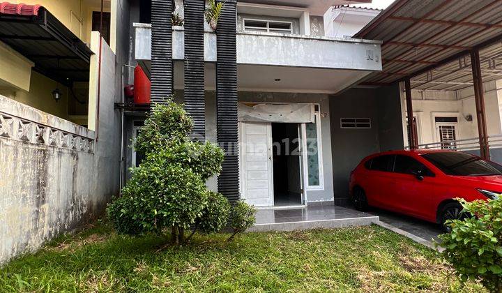 Dijual Rumah Siap Huni di Daerah Karya Kasih Medan Johor  1