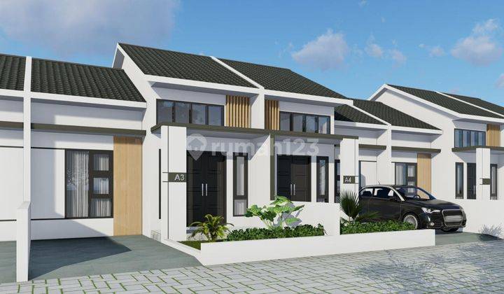 Rumah Cantik di Marelan Dengan Konsep Modern Minimalis 1