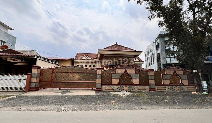 Dijual Rumah di Medan Pinggir Jalan Daerah Pancing 1