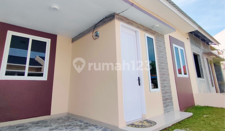 Dijual rumah di Medan Komplek Royal Marelan Daerah Marelan 1