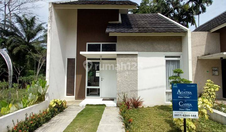 Dijual Rumah Dalam Komplek Savanna Sumatera  3