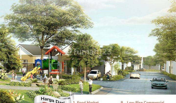 Rumah yang Dibangun di Kawasan 600ha Hanya dengan Cicilan 2 jt 7