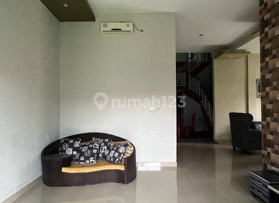 Dijuak Rumah 2 Lantai Siap Huni Dalam Komplek Daerah Deli Tua 8