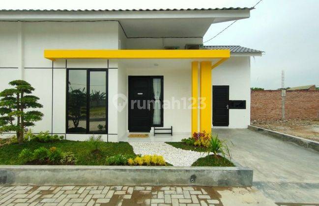 Dijual Rumah Baru dalam Komplek Daerah Marelan 2