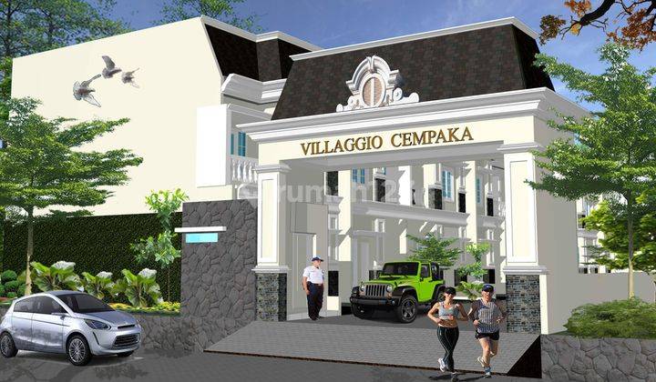 Dijual Rumah Modern Lokasi Strategis Daerah Padang Bulan 1