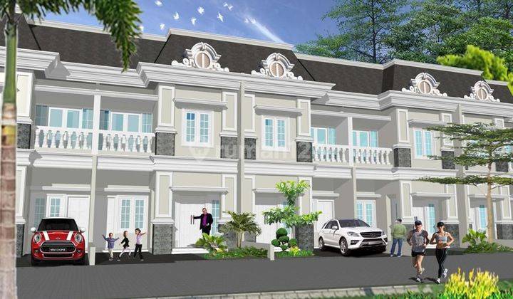 Dijual Rumah Modern Lokasi Strategis Daerah Padang Bulan 2