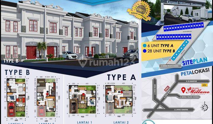 Dijual Rumah Baru Nyaman dan Asri Daerah Setia Budi  2